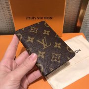LV M60502 老花口袋钱夹