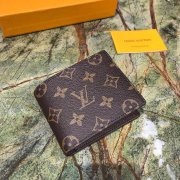 LV M60895 Multiple老花短款对折钱夹钱包