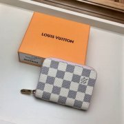 LV N60229 白格Zippy拉链零钱包