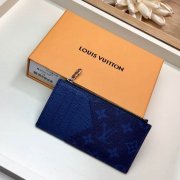 LV M30270 蓝花COIN卡夹