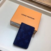 LV M30301 2019新款蓝花口袋钱夹