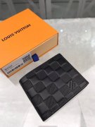 LV N63334 Damier Inifinite皮革 Marco钱夹