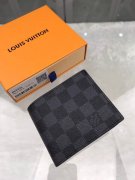 LV N63336 棋盘格Damier Graphite Marco钱夹