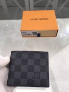 LV N60053 棋盘格Amerigo钱夹