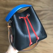 LV M52853 水波纹新款迷你水桶包 Neonoe BB 手袋