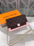 LV M67405 M67404 FLORE 小花朵搭扣Woc链条包