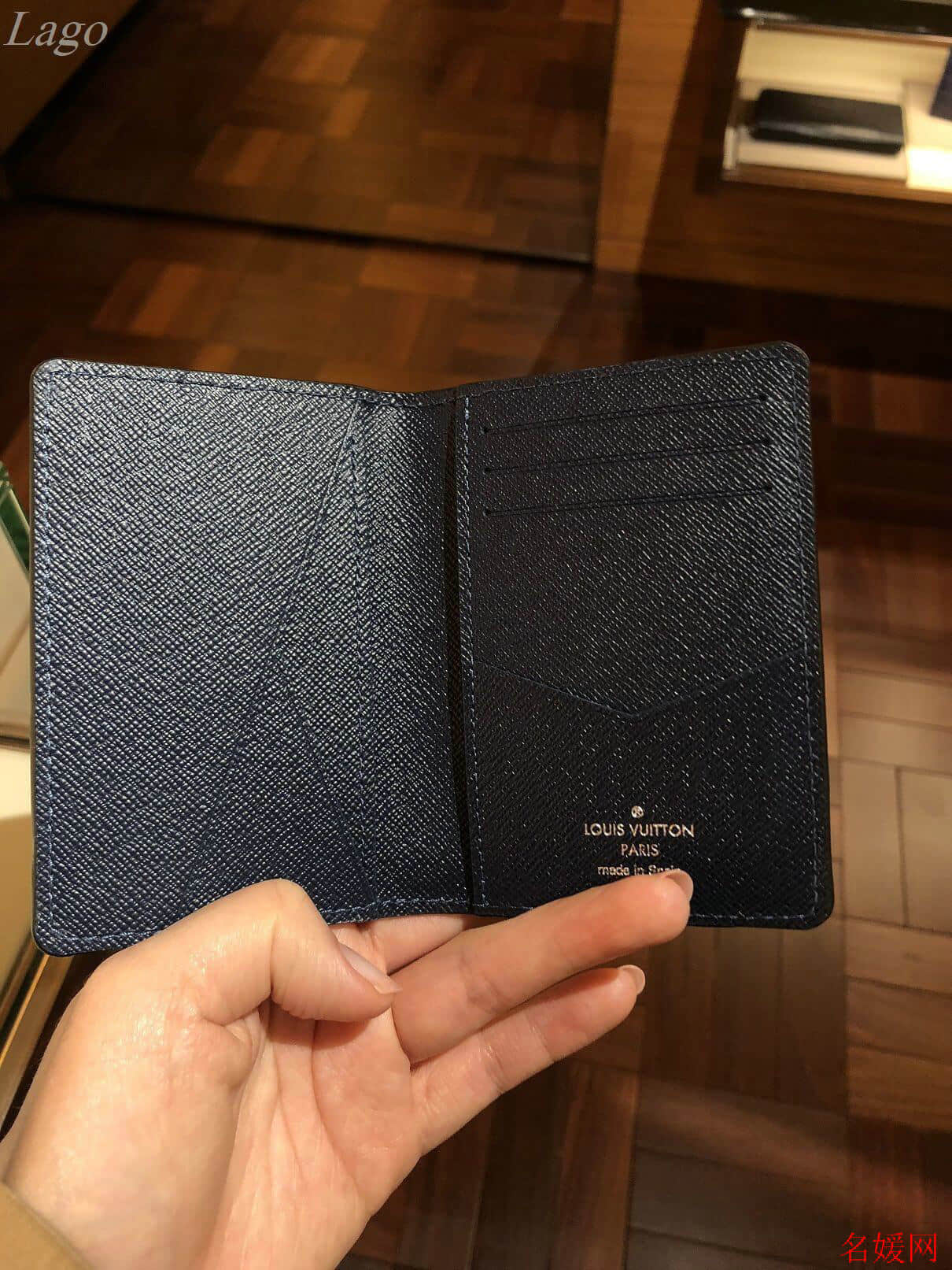 LV/路易威登 圆形标志 口袋钱夹/袋装万用钱包 M63516