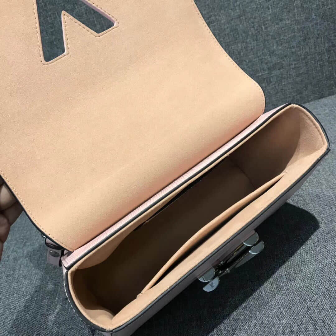 LV/路易威登 18新款 爱心形编织 Twist手袋 M54286 M53126