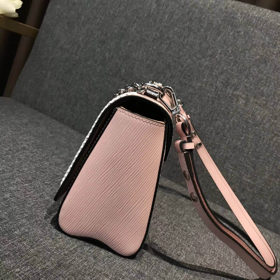 LV/路易威登 18新款 爱心形编织 Twist手袋 M54286 M53126