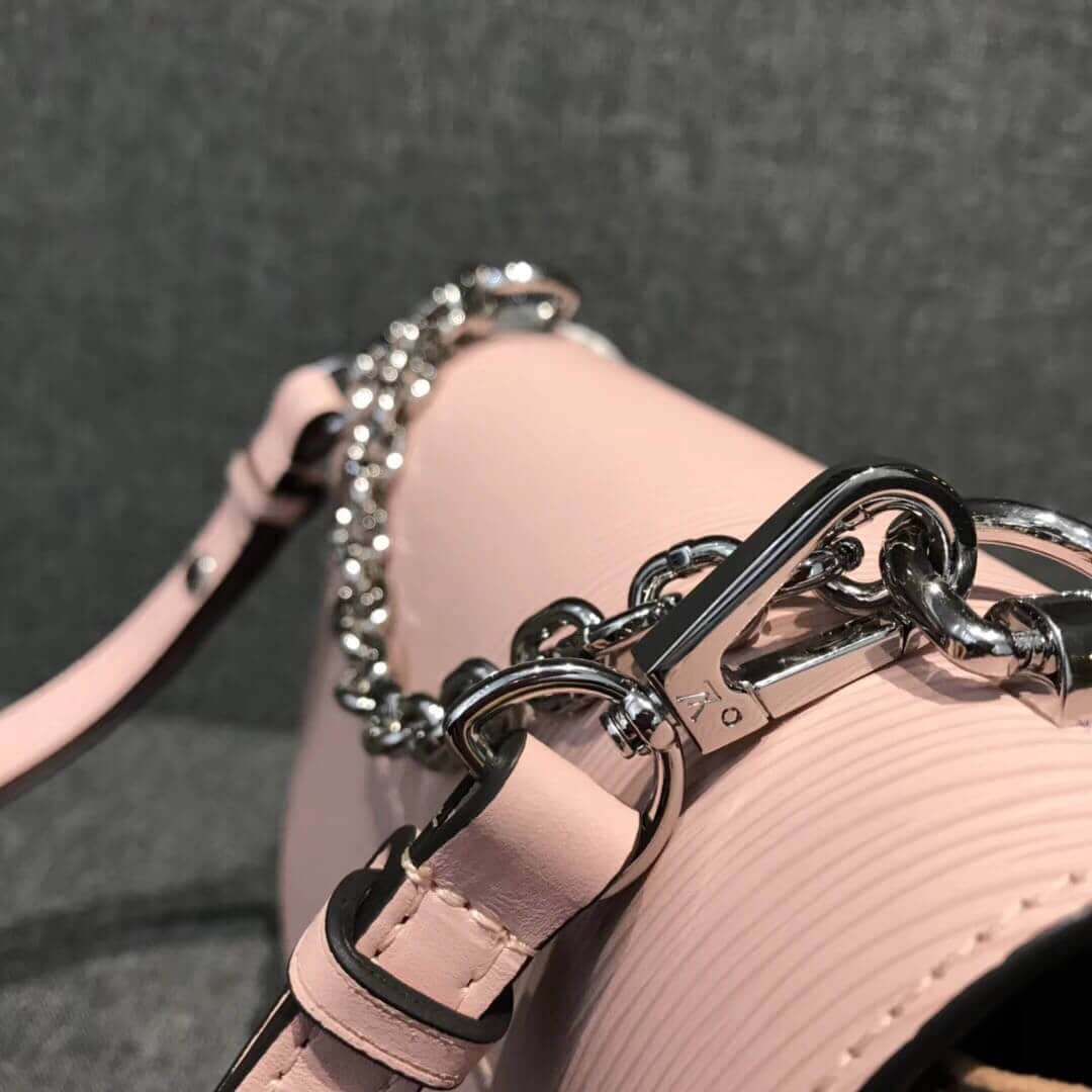 LV/路易威登 18新款 爱心形编织 Twist手袋 M54286 M53126