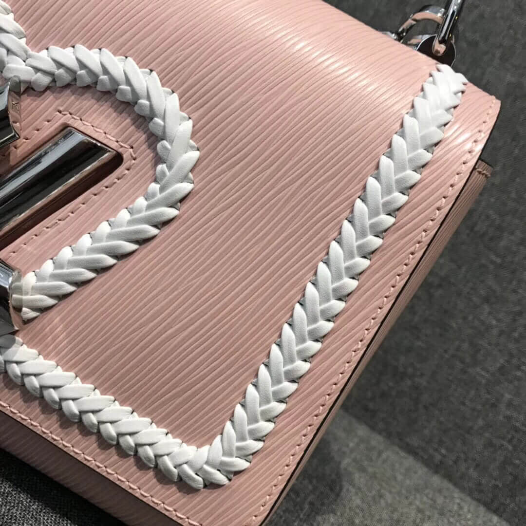 LV/路易威登 18新款 爱心形编织 Twist手袋 M54286 M53126