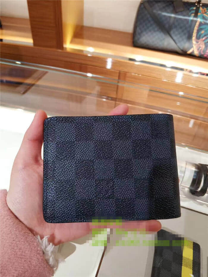 LV/路易威登 18新款 Multiple钱夹钱包 N62201 棕榈树印花
