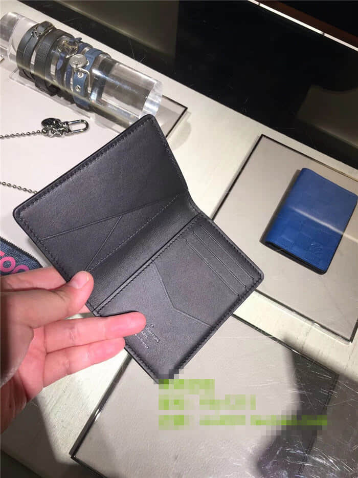 LV/路易威登 18新款 口袋钱夹 N63508 丛林主题棕榈树