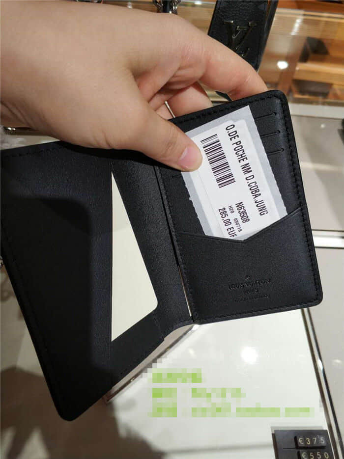 LV/路易威登 18新款 口袋钱夹 N63508 丛林主题棕榈树