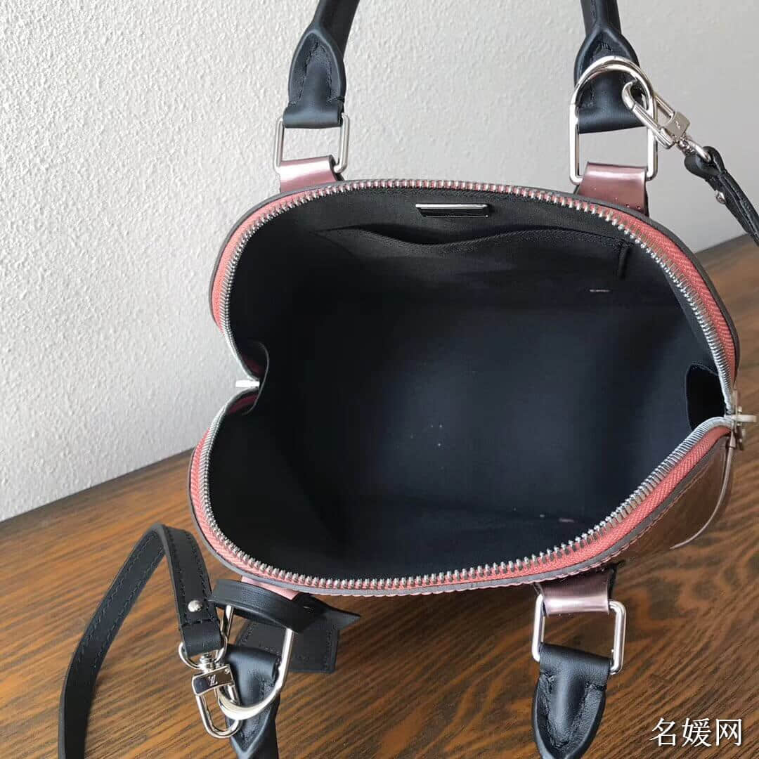LV/路易威登 18新款 压花亮面漆皮 Alma BB手袋 M90485
