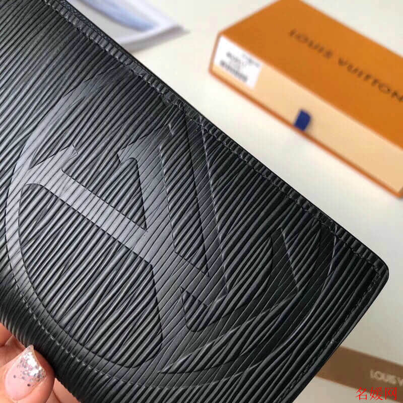 LV/路易威登 圆形标志 Brazza 錢包/长款对折钱夹 M63511