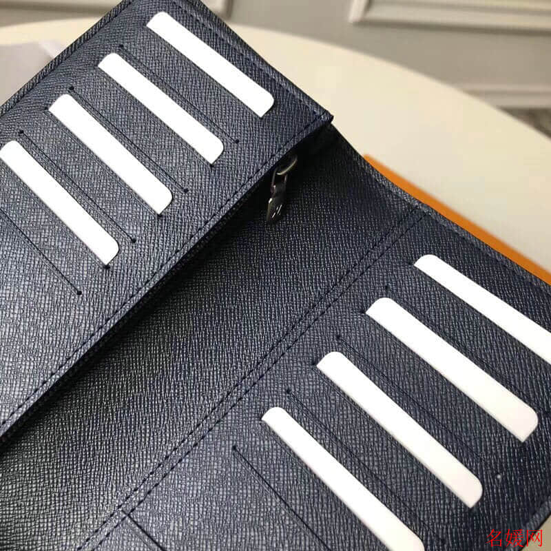 LV/路易威登 圆形标志 Brazza 錢包/长款对折钱夹 M63511