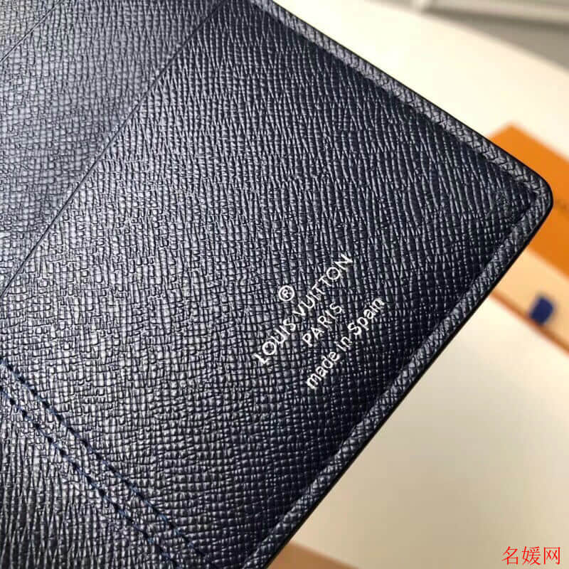 LV/路易威登 圆形标志 Brazza 錢包/长款对折钱夹 M63511