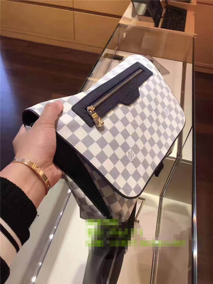 LV/路易威登 2018新款 Matchpoint邮差包/信差袋 N40019 N40010