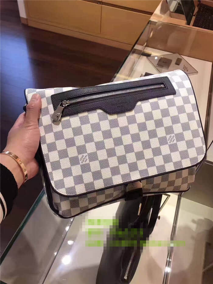 LV/路易威登 2018新款 Matchpoint邮差包/信差袋 N40019 N40010