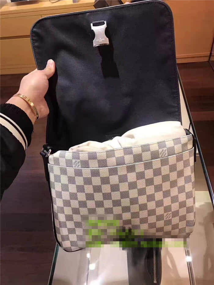 LV/路易威登 2018新款 Matchpoint邮差包/信差袋 N40019 N40010