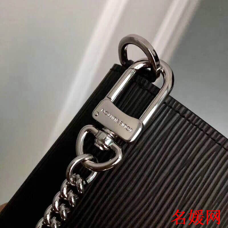 LV/路易威登 圆形标志 Rivets Chain 钱夹/钥匙扣钱包 M63518