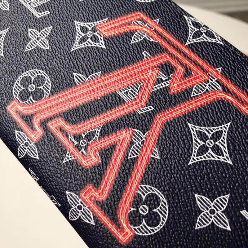 LV/路易威登 18新款 倒轉標誌Upside Down拉鏈萬用錢包 M62931
