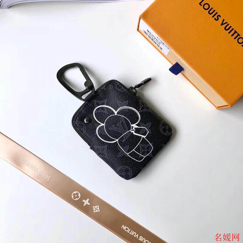 LV/路易威登 18新款 Vivienne 太阳花 零钱包挂件包钥匙包 M62895