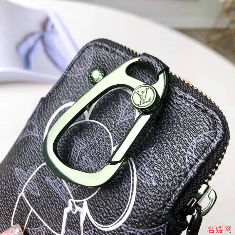 LV/路易威登 18新款 Vivienne 太阳花 零钱包挂件包钥匙包 M62895