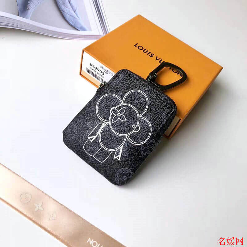 LV/路易威登 18新款 Vivienne 太阳花 零钱包挂件包钥匙包 M62895