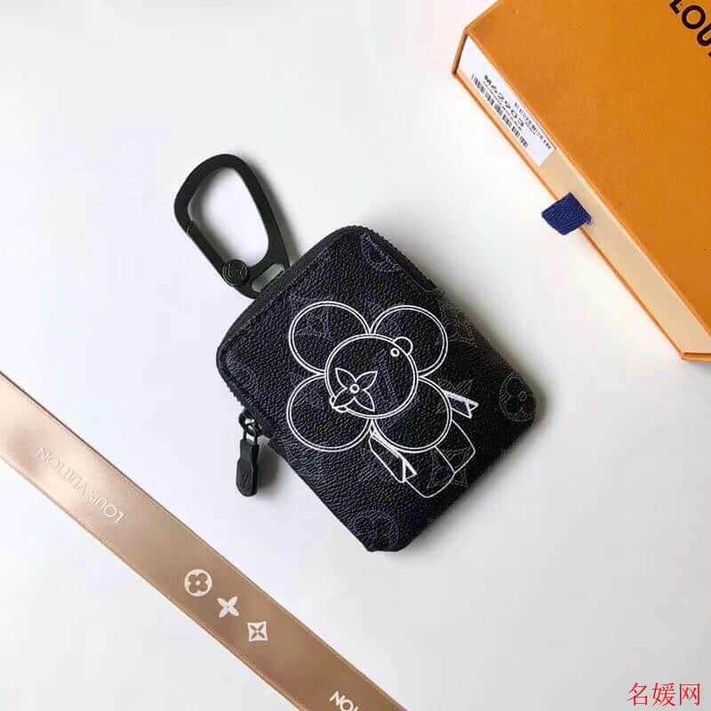 LV/路易威登 18新款 Vivienne 太阳花 零钱包挂件包钥匙包 M62895