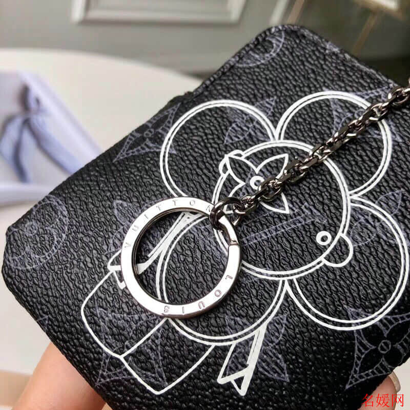 LV/路易威登 18新款 Vivienne 太阳花 零钱包挂件包钥匙包 M62895