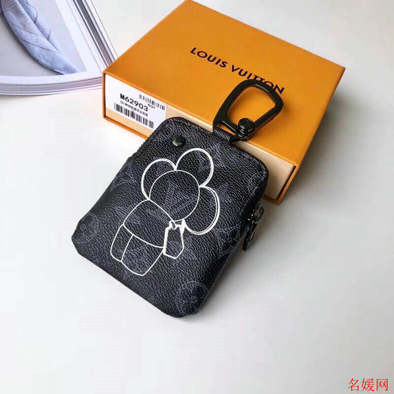 LV/路易威登 18新款 Vivienne 太阳花 零钱包挂件包钥匙包 M62895
