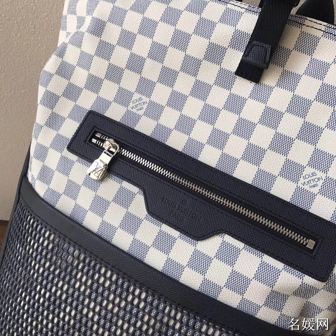lv/路易威登 18新款棋盘格抽绳口Matchpoint双肩包N40009 N40018