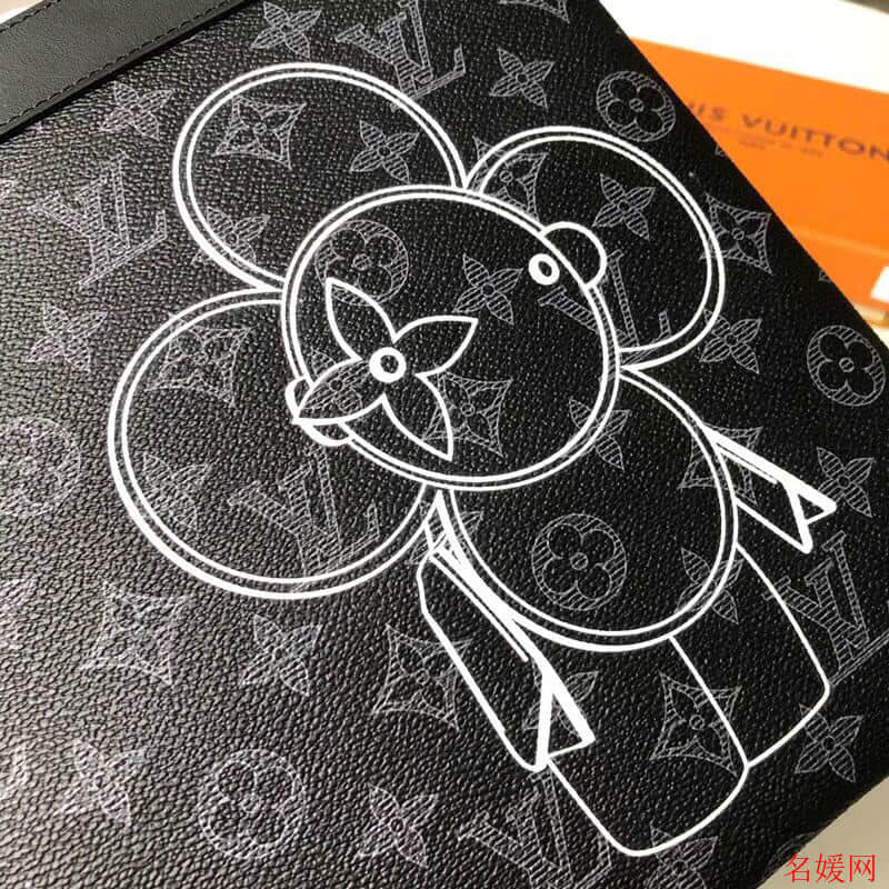 LV/路易威登 18新款Vivienne系列太阳花Pochette Apollo手拿包 M62904