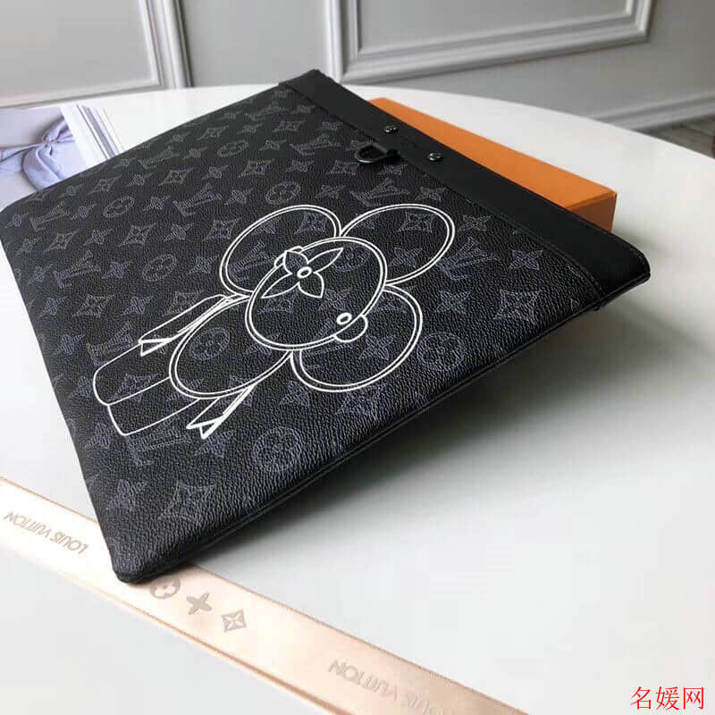 LV/路易威登 18新款Vivienne系列太阳花Pochette Apollo手拿包 M62904