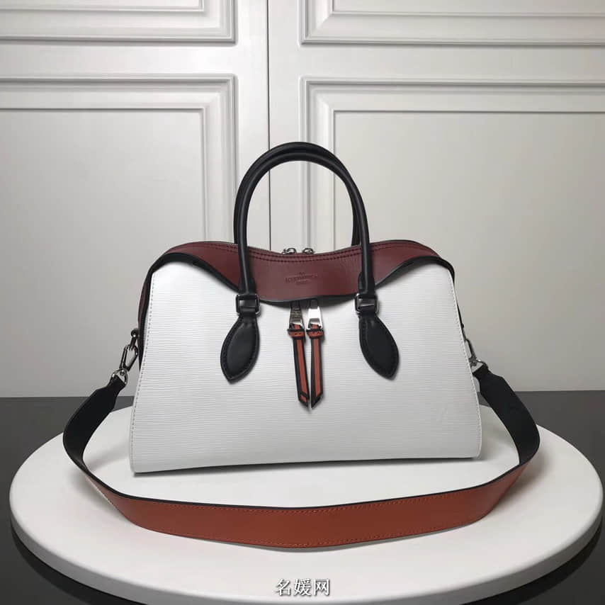 LV/路易威登 18新款配色Tuileries手提包 M53443 M53544 M54387