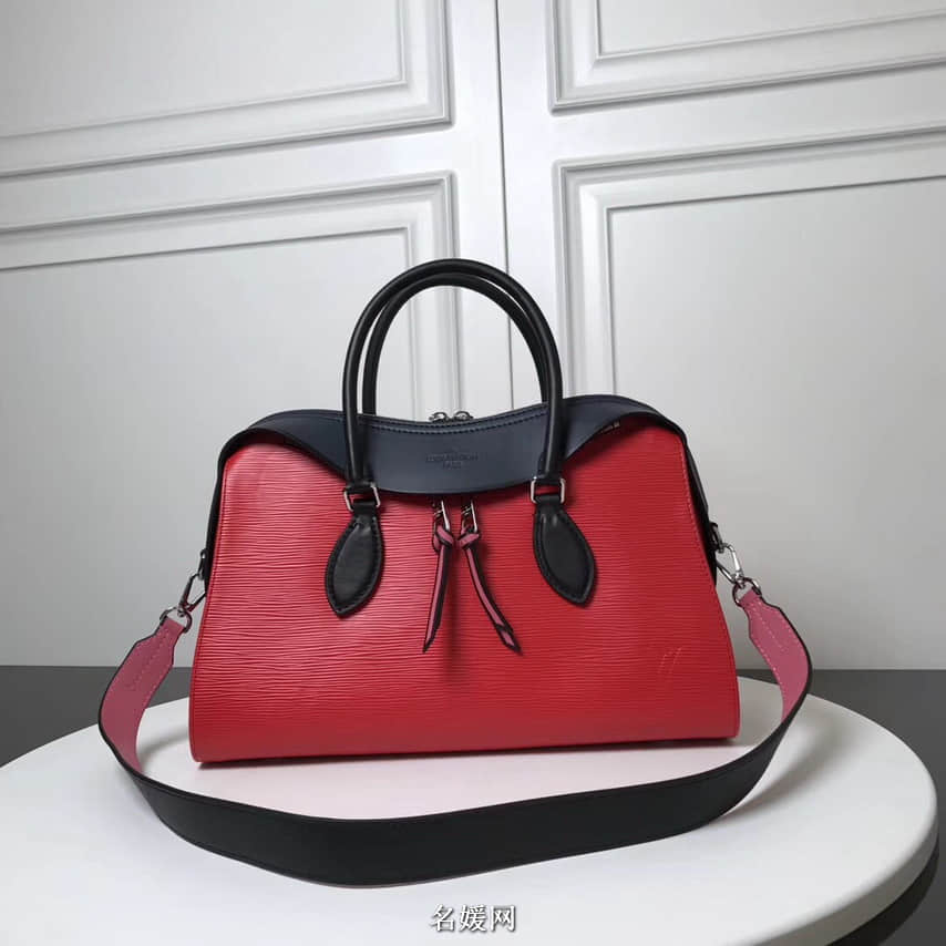LV/路易威登 18新款配色Tuileries手提包 M53443 M53544 M54387