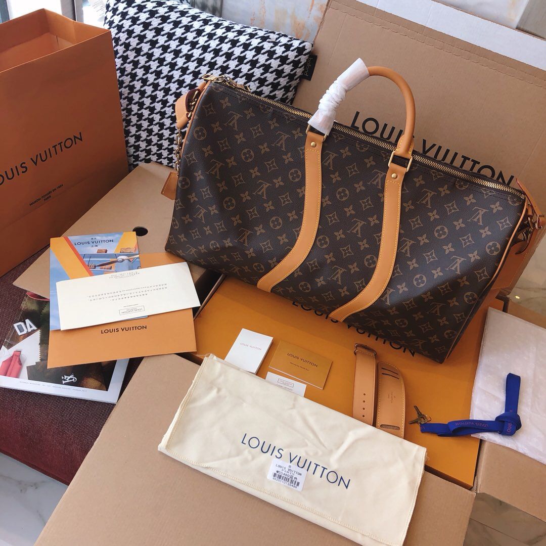 LV M44880 KEEPALL BANDOULIÈRE 50 旅行袋