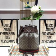 Gucci/古奇 540457 Ophidia系列GG水桶包