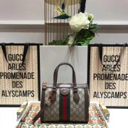 Gucci/古驰 547551 Ophidia系列小号GG购物袋