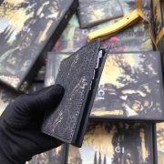 Gucci/古驰 575133 G2BAN 1087 GG 老虎印花钱包