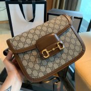 Gucci/古驰 602204 92TCG 8563 1955马衔扣手袋马鞍包