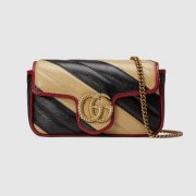 Gucci/古驰 574969 0OLOX 9689 GG Marmont 系列超迷你手袋
