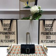 Gucci/古奇 476432 Dionysus系列GG天鹅绒超迷你链条包