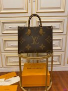 LV M45039 ONTHEGO小号手袋 大花tote购物袋托特