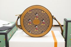Gucci/古驰 603938 米奇系列Disney x 圆饼包