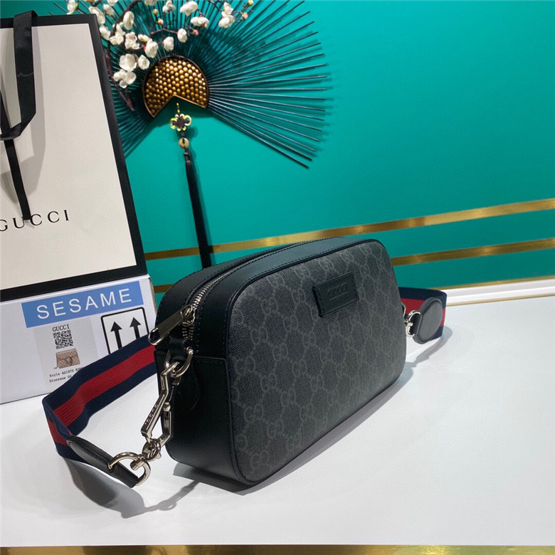 Gucci古驰574886 K5RLN 1095 高级人造帆布肩背包