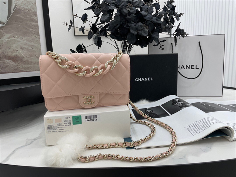 Chanel AP2377 B07302 NG120 链条钱包