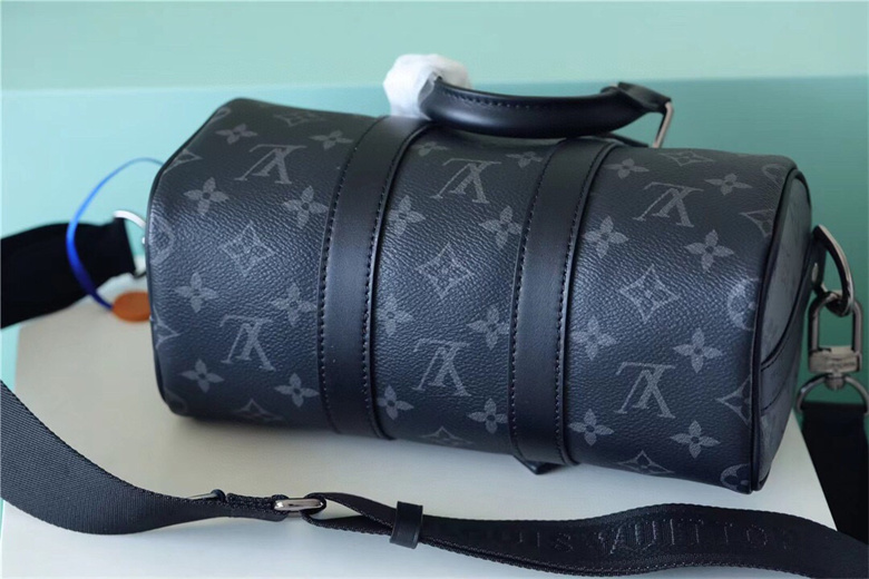 Louis Vuitton Keepall Bandouliere 25 M46271 Monogram Eclipse